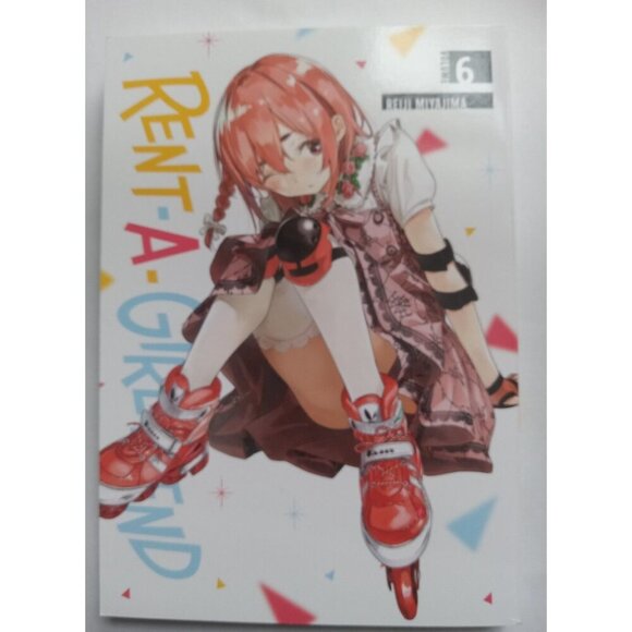 Rent-A-Girlfriend Manga Box Set 1 Paperback 2022 by Reiji Miyajima (VG+) English - Picture 15 of 16